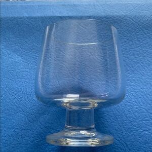 Clear Glass Goblets.  Set of 10.  Perfect size for your favorite cocktail.